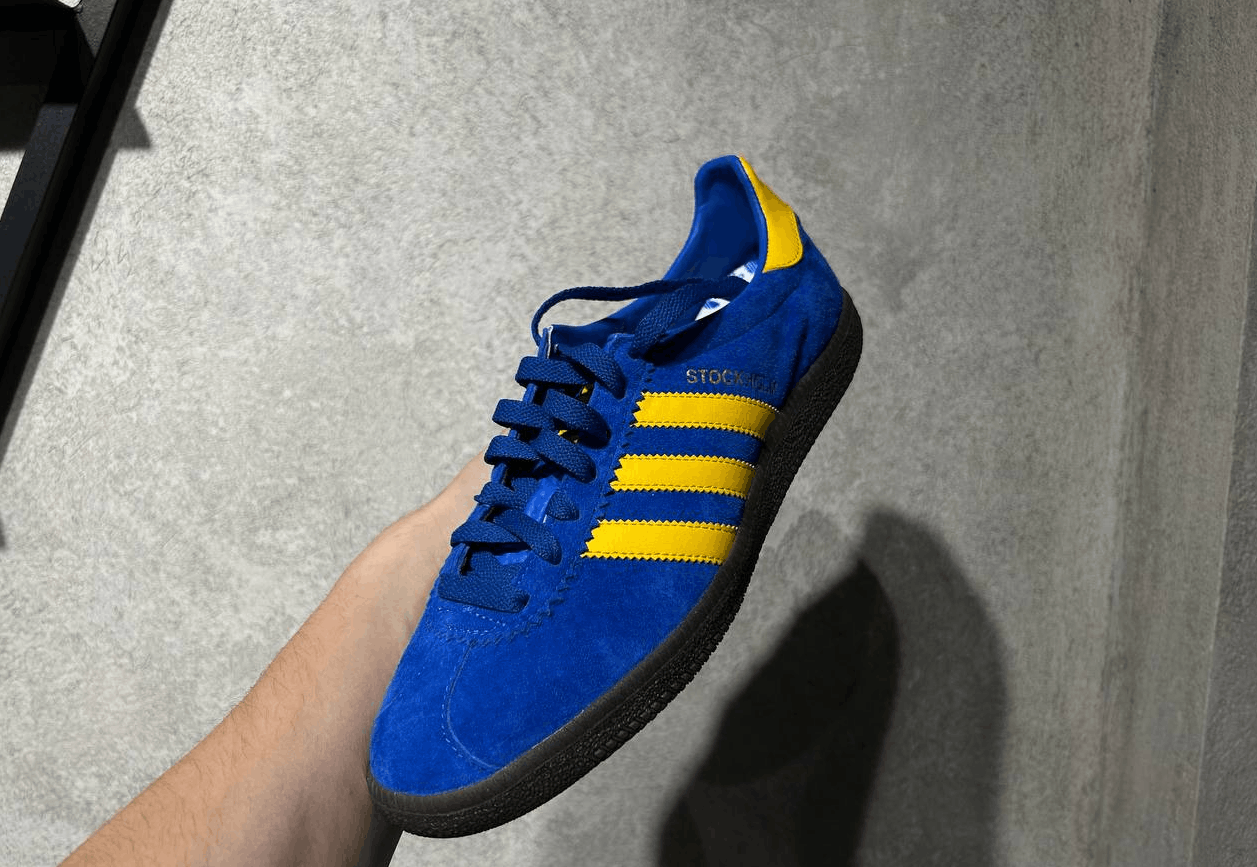 Adidas Stockholm Blue Yellow (2014)