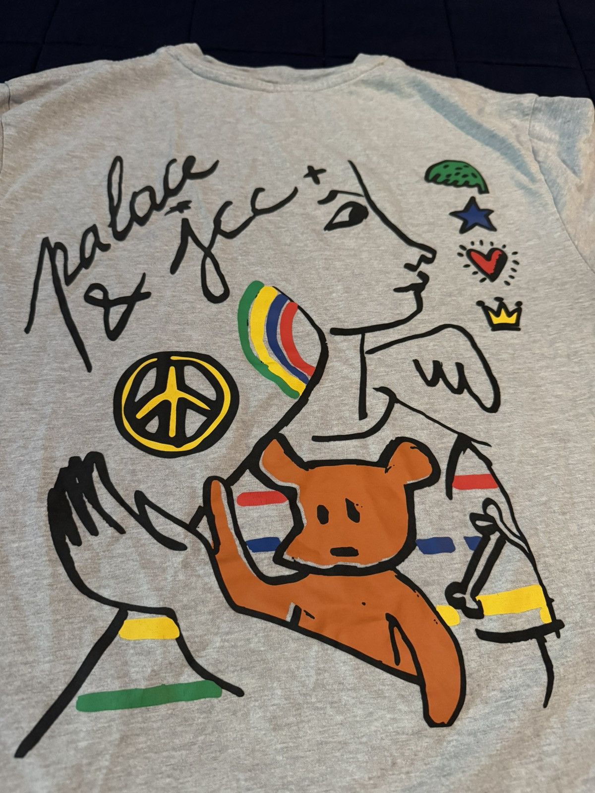 Palace Palace JCC T-shirt Size US S / EU 44-46 / 1 - 1 Thumbnail