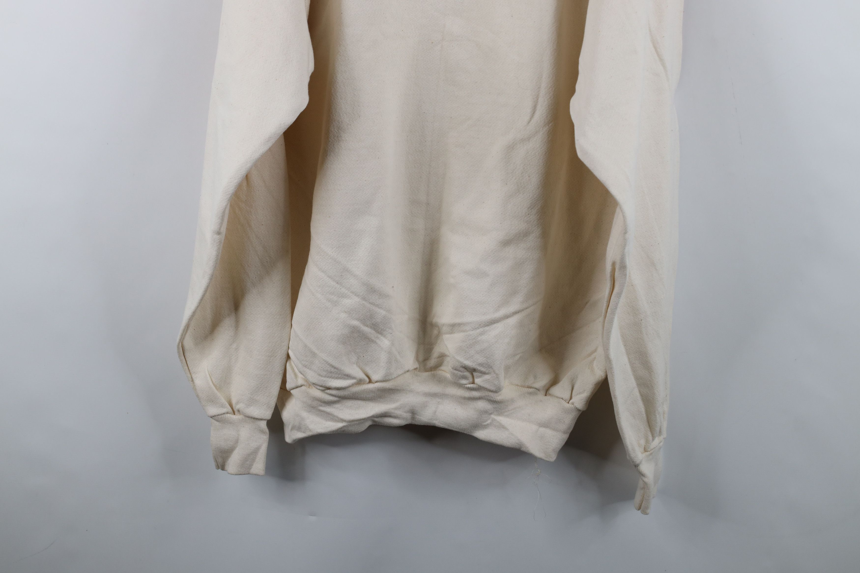 Vintage Deadstock Vintage 90s Streetwear Fiber Sweatshirt USA Size US XL / EU 56 / 4 - 12 Thumbnail