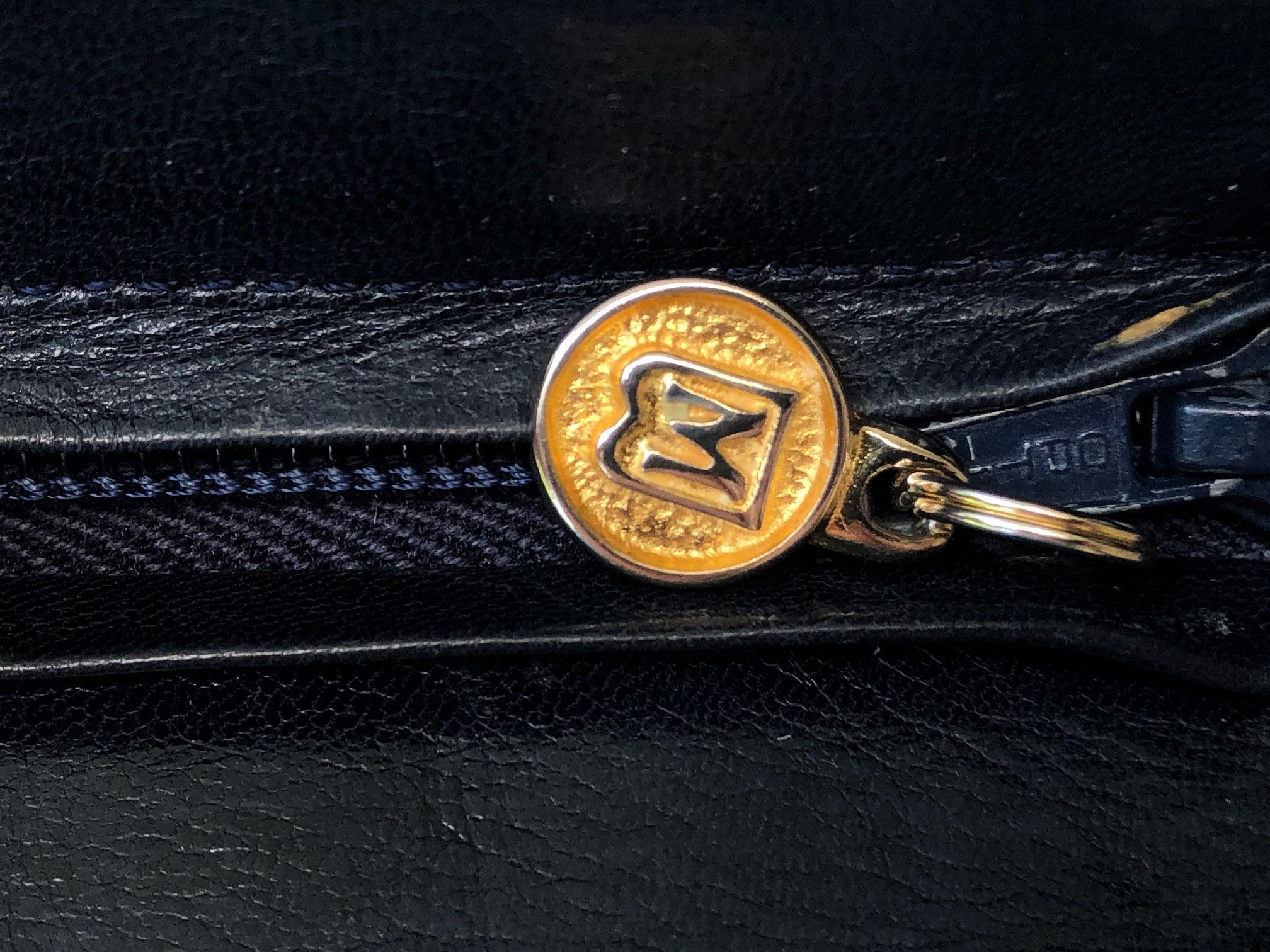 Bruno Magli Bruno Magli Made in Italy Leather Shoulder Bag Vintage Size ONE SIZE - 7 Thumbnail