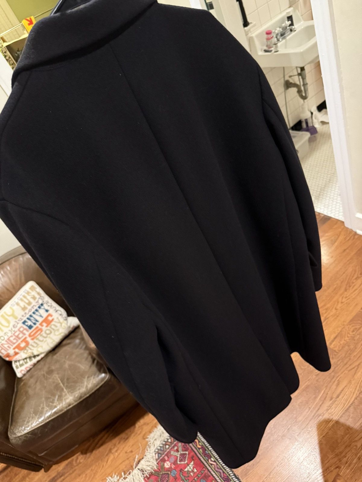 Dries Van Noten Dries Van Noten single breasted coat Size US L / EU 52-54 / 3 - 2 Thumbnail