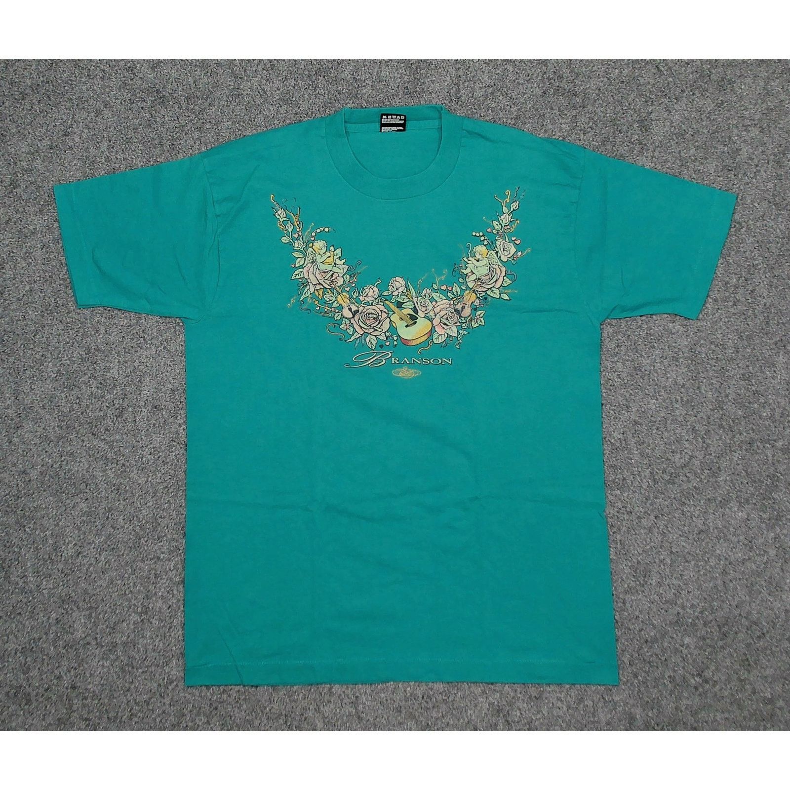 Fruit Of The Loom VTG 90s Fruit of the Loom Branson Cherub Single Stitch Tee Size XL / US 12-14 / IT 48-50 - 3 Thumbnail