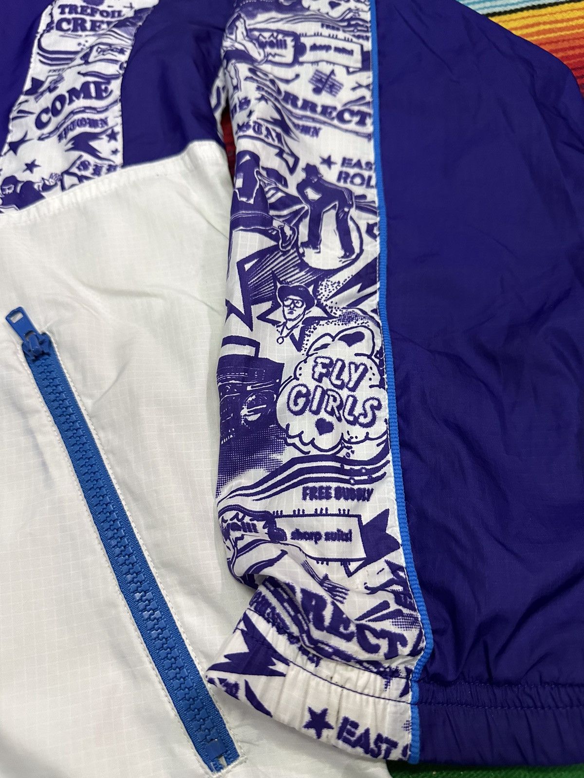 Other 💥Adidas💥 Crazy Design Adidas Trefoil Crew 💥 Size US M / EU 48-50 / 2 - 12 Thumbnail