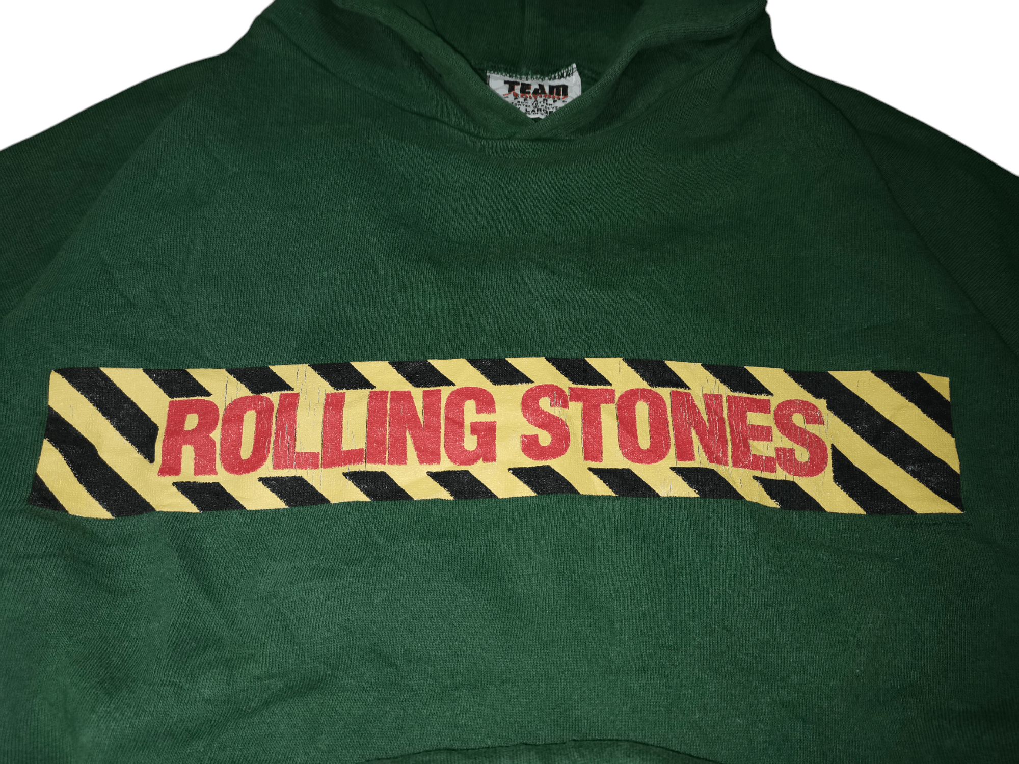 Vintage Rollingstones no security tour 99 hoodie vintage Size US XL / EU 56 / 4 - 3 Thumbnail