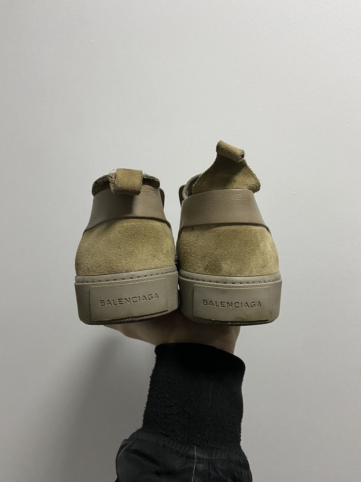 Balenciaga × Vintage Balenciaga luxury low top sneakers vintage trainers Size US 11 / EU 44 - 3 Thumbnail