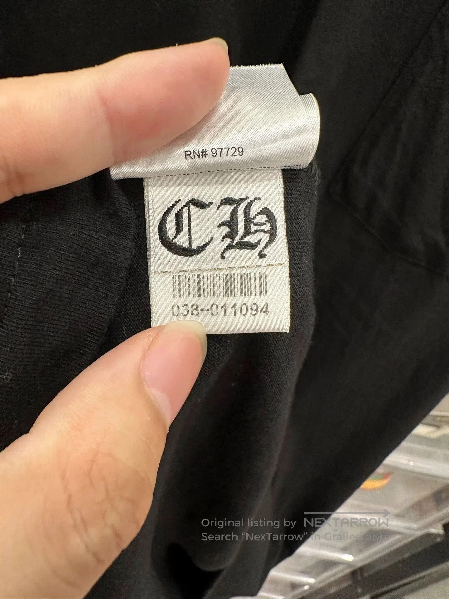 Chrome Hearts chrome hearts yellow lettering short sleeve t-shirt. Size US XL / EU 56 / 4 - 6 Thumbnail