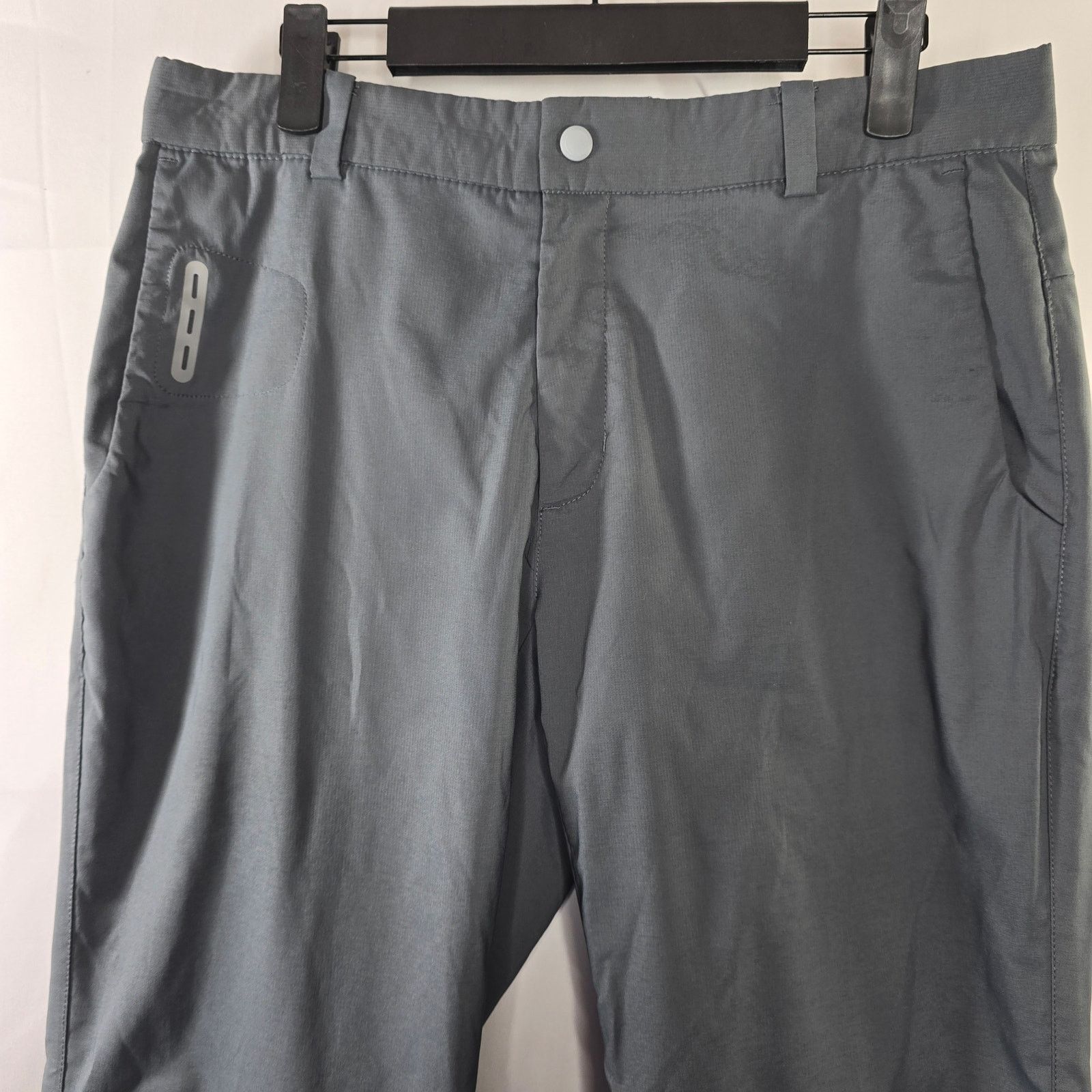 Nike Nike Golf Tour Performance Dri-Fit Gray Pants Size 34x30 Size US 34 / EU 50 - 2 Thumbnail