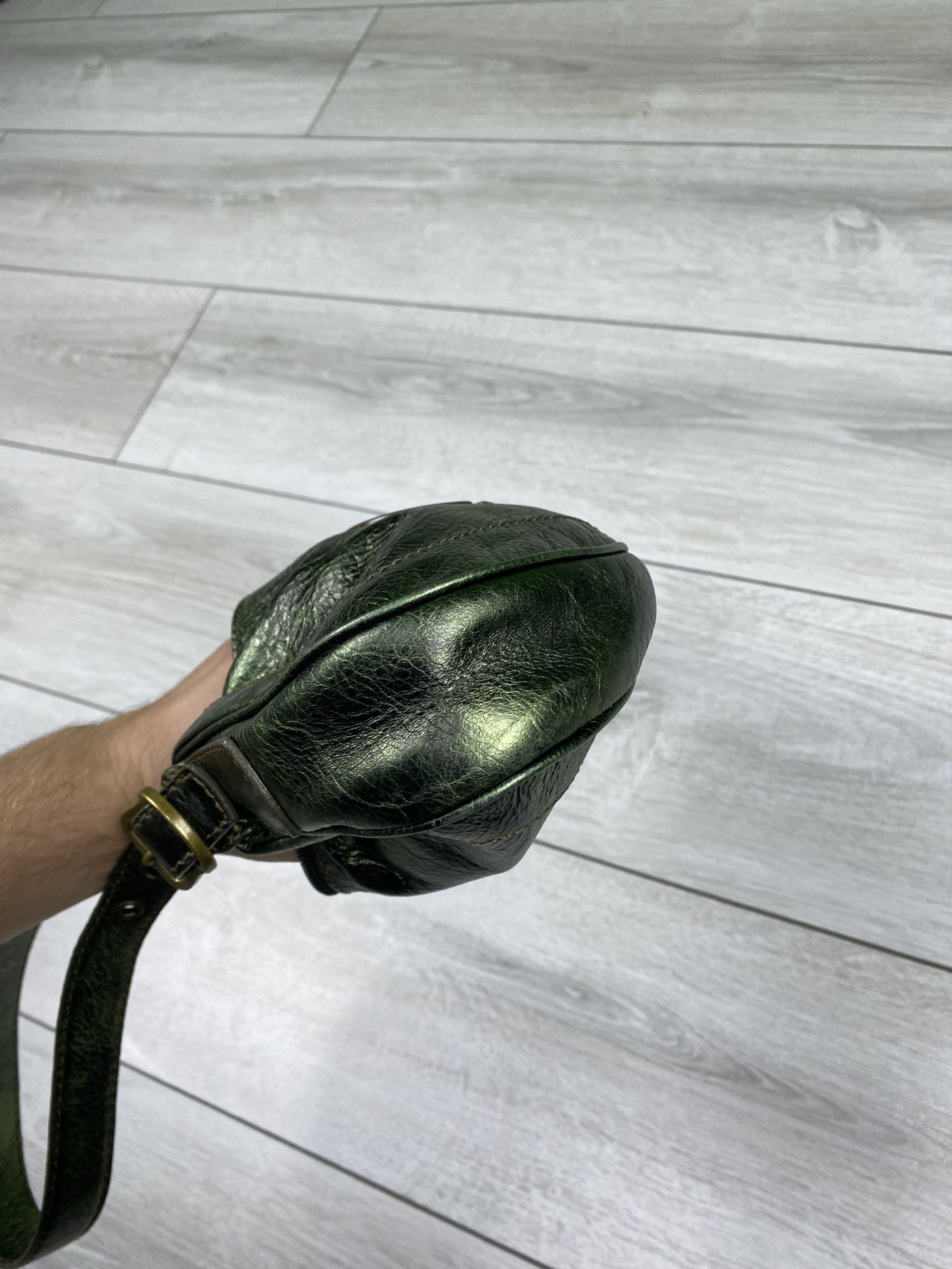 Other Vintage y2k Francesco Biasia green mini bag Size ONE SIZE - 13 Thumbnail