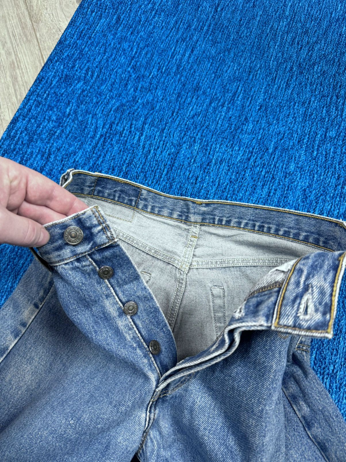 Levi's × Levi's Vintage Clothing × Vintage Vintage Levi’s Jeans 582 2002 Size W33 L32 Size US 33 - 11 Thumbnail