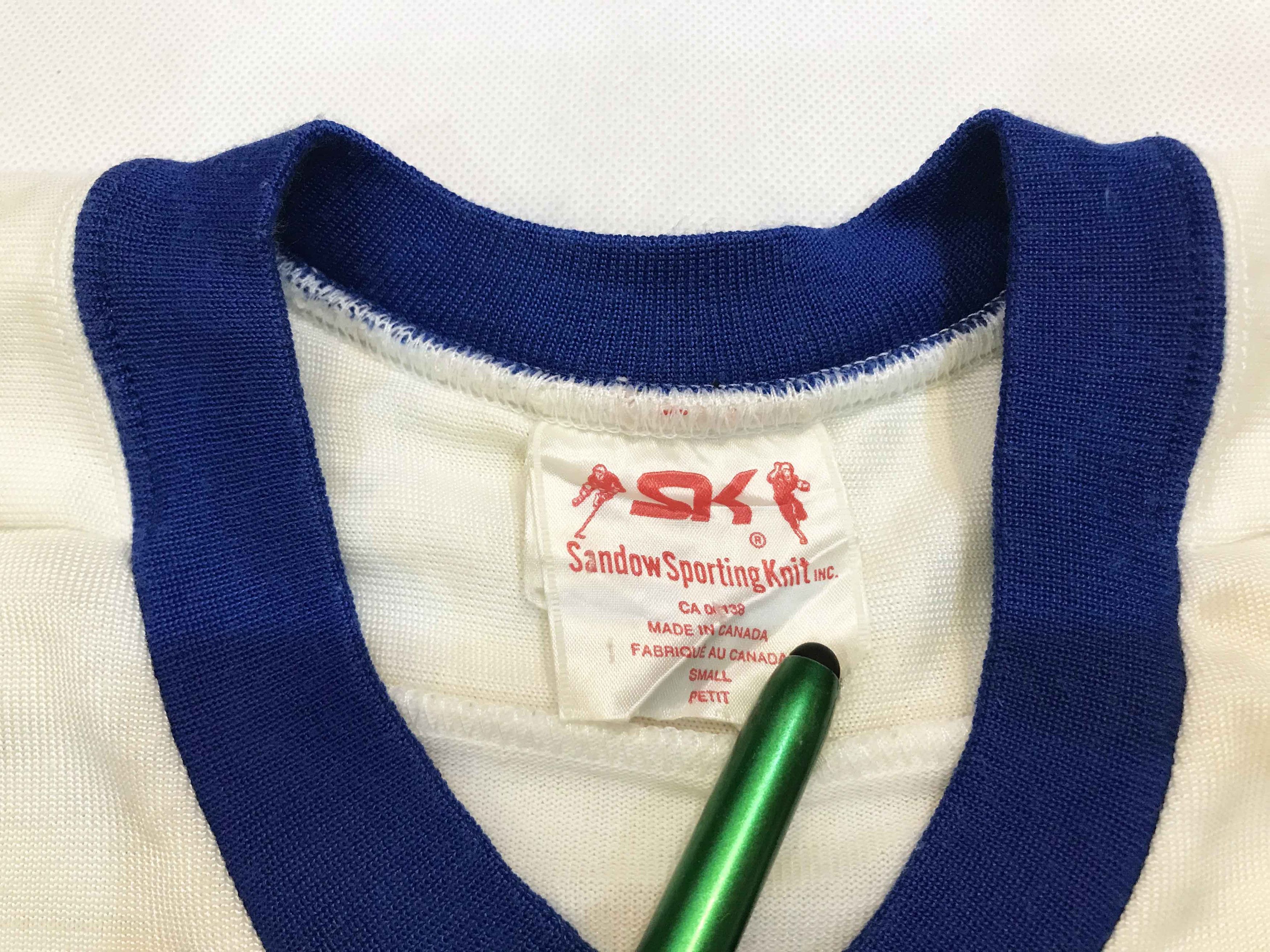 NHL × Vintage Vintage Sandow New York Islanders NHL Hockey Jersey Size US S / EU 44-46 / 1 - 3 Thumbnail