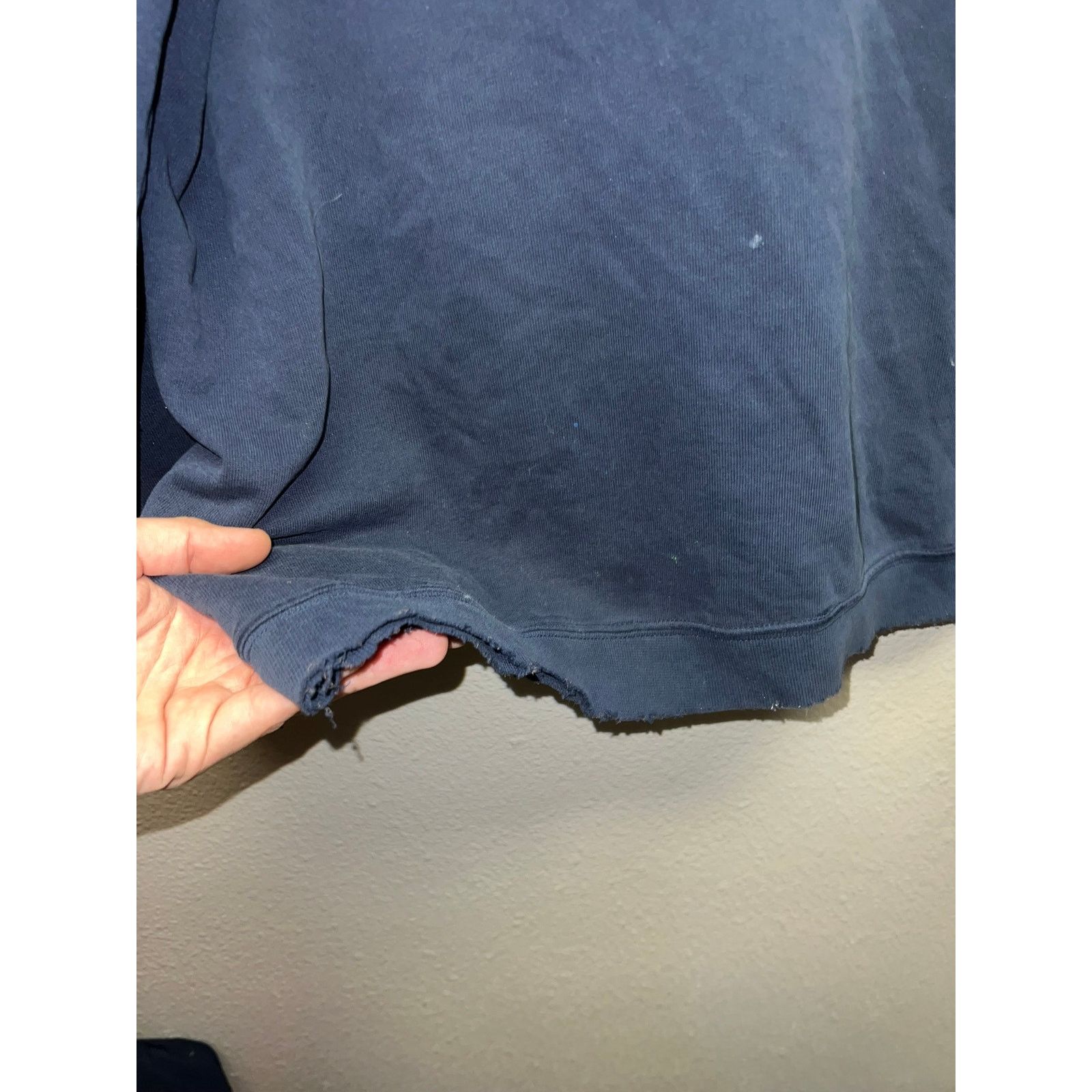 Vintage Vintage Calvin Klein Jeans Sweatshirt Faded Distressed 90s L Size US L / EU 52-54 / 3 - 6 Thumbnail