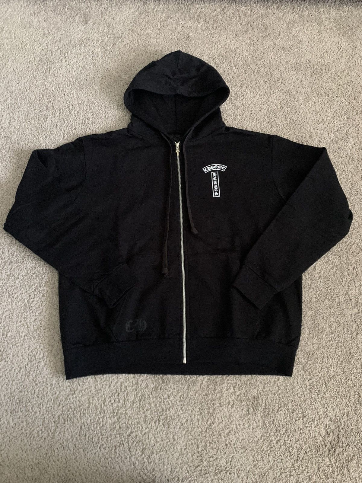 Chrome hearts zip up size large good