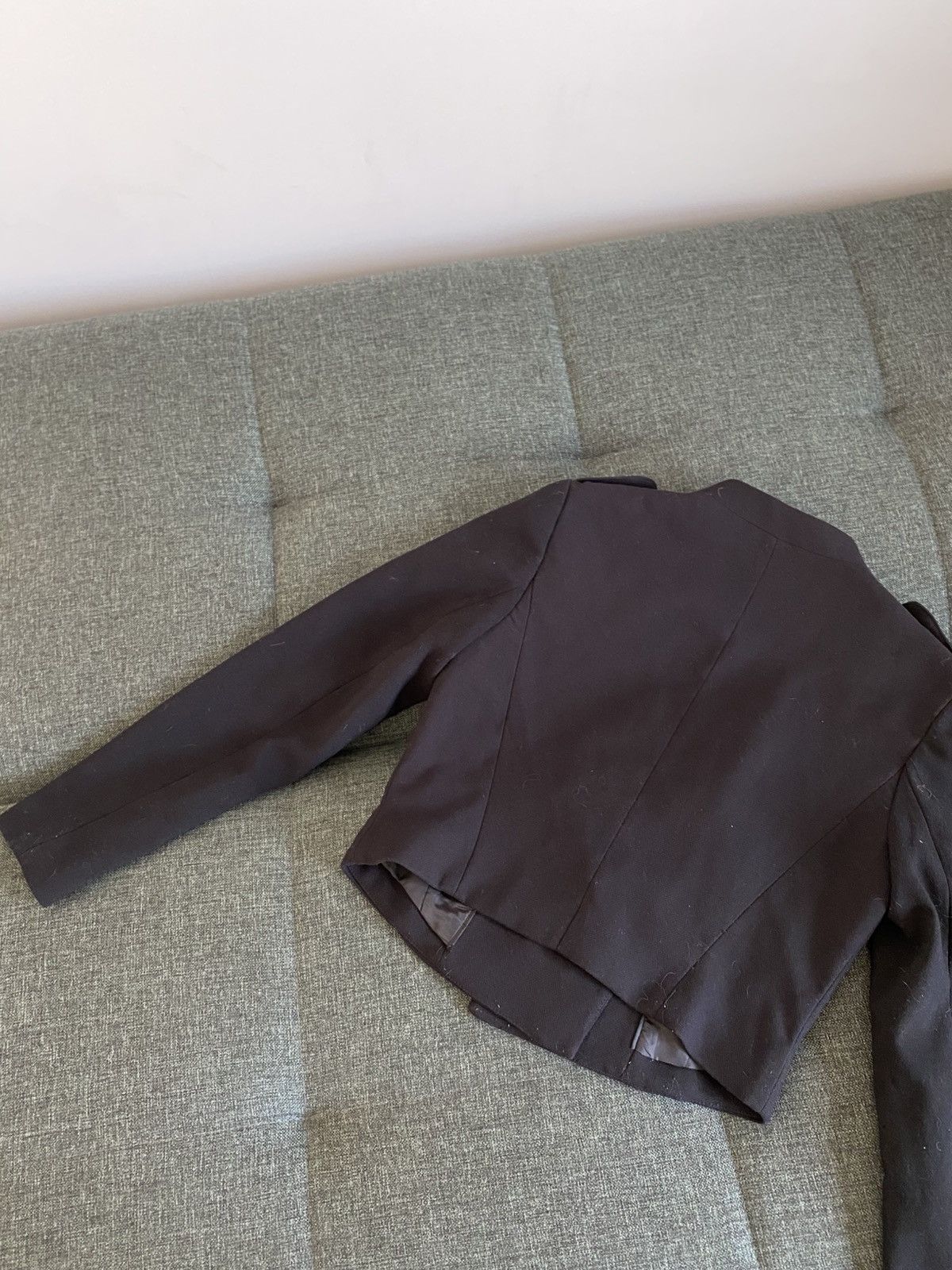 If Six Was Nine Vintage Napoleon Military Jacket Japanese Avant Garde Y2K Size S / US 4 / IT 40 - 7 Thumbnail