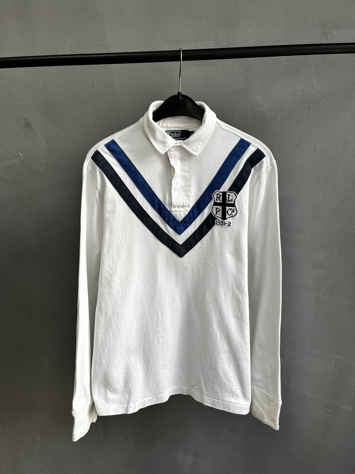 Ralph Lauren × Vintage Polo Ralph Lauren rugby vintage Size US M / EU 48-50 / 2 - 4 Thumbnail