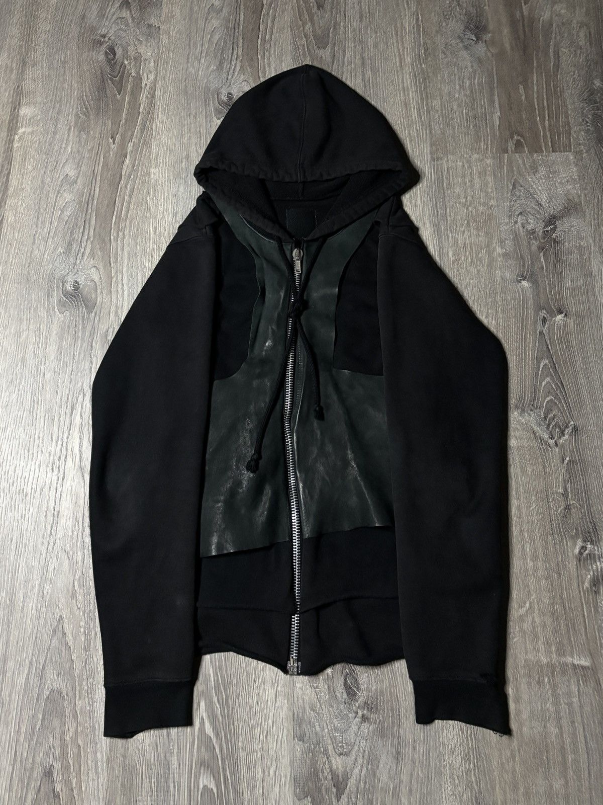 Rick Owens rick owens ss01 layered slab zip Size US S / EU 44-46 / 1 - 1 Thumbnail