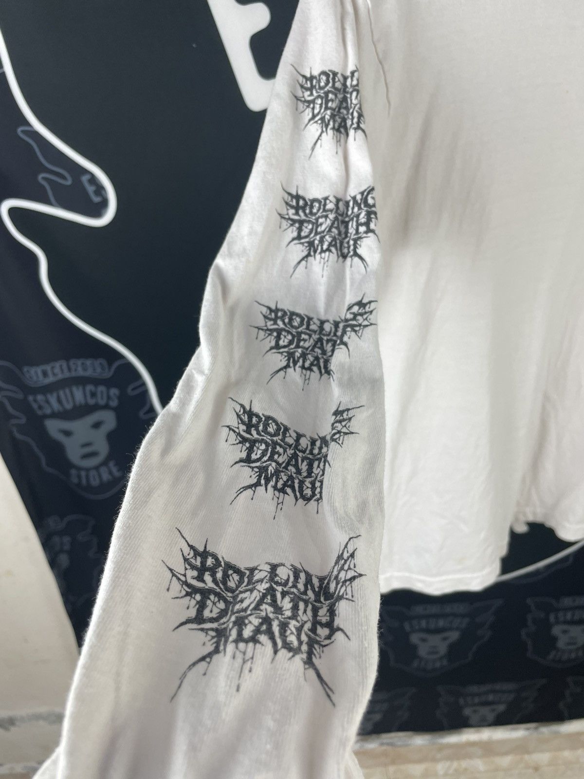 If Six Was Nine Rolling Death Maui Backhit Tee Size US S / EU 44-46 / 1 - 10 Thumbnail