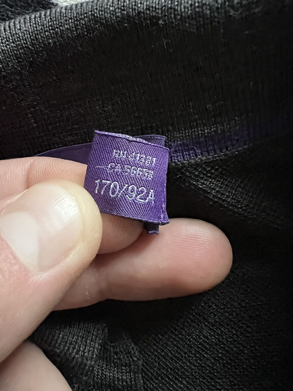 Ralph Lauren Purple Label Ralph Lauren Purple Label wool long sleeve polo sweater RL Size US S / EU 44-46 / 1 - 11 Thumbnail