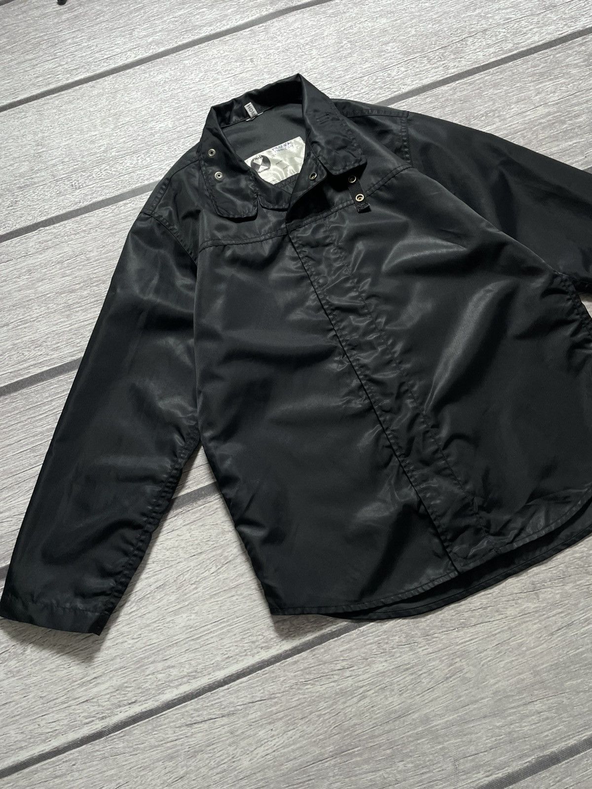 Final Home Final Home Vintage Archive Black Issey Miyake Jacket Size US L / EU 52-54 / 3 - 4 Thumbnail