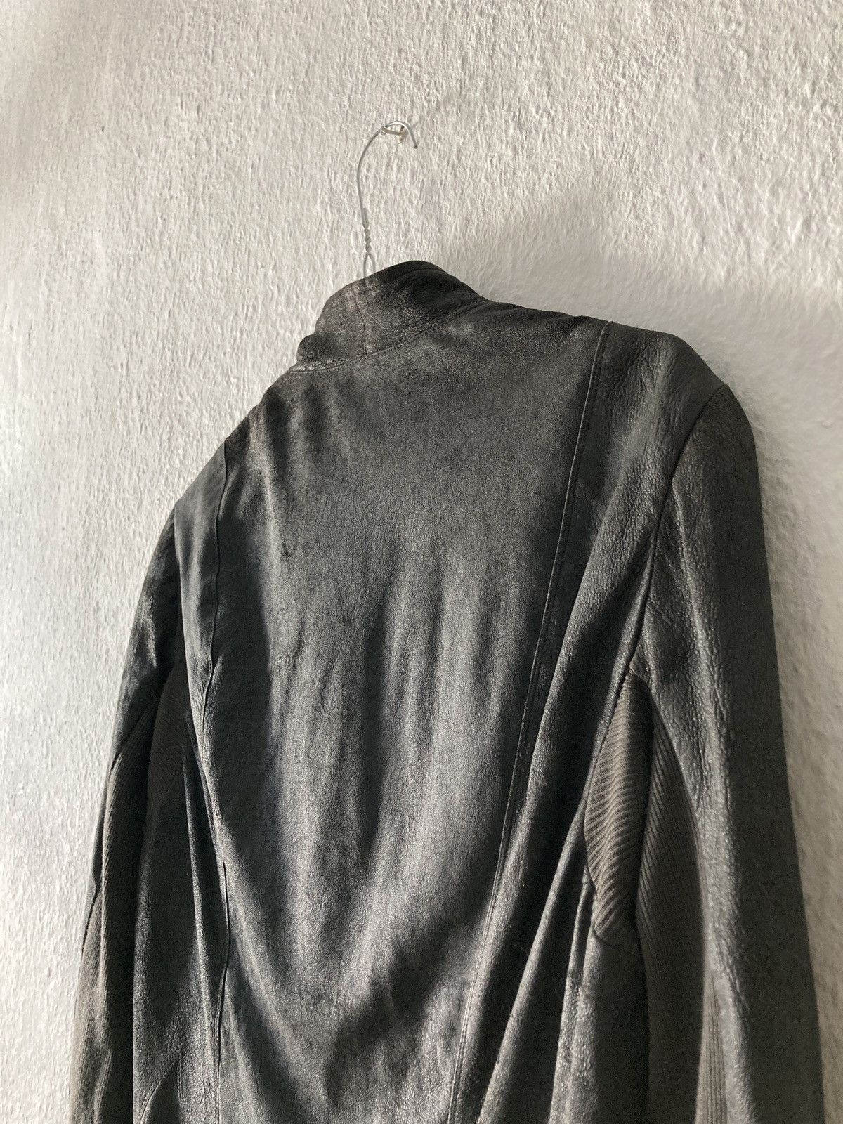 Rick Owens F/W 09 “CRUST” Blistered Lamb Leather Jacket Rick Owens 44 Size L / US 10 / IT 46 - 14 Thumbnail
