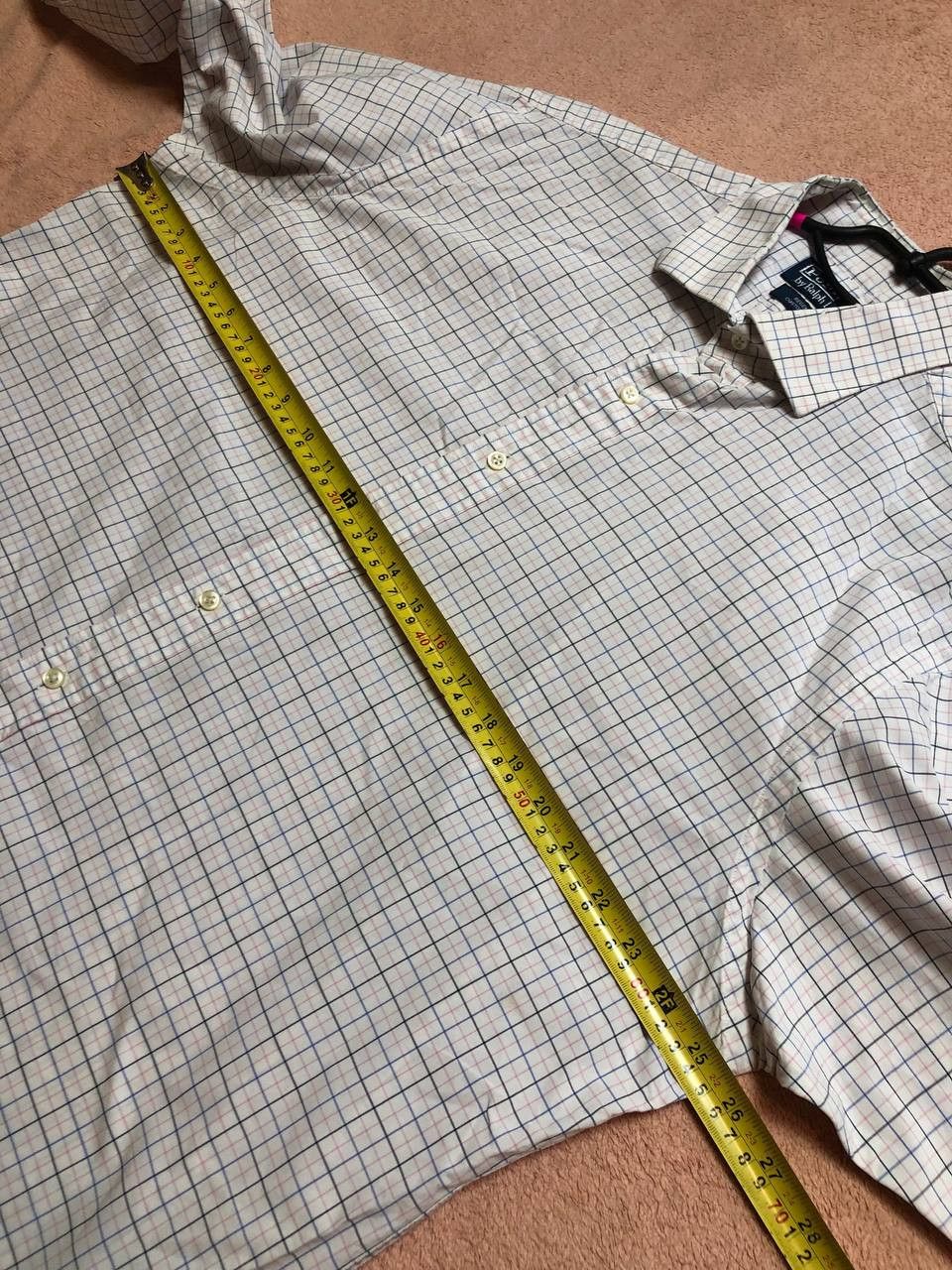 Polo Ralph Lauren Polo Ralph Lauren Custom Fit Button Up Shirt Size XL Size US XL / EU 56 / 4 - 11 Thumbnail