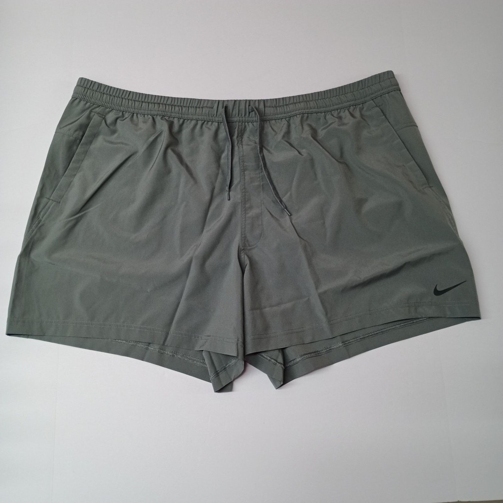 Nike Men's Nike Dri-Fit Unlined Versatile Shorts 5" Size 4XL Gray Size US 44 / EU 60 - 1 Thumbnail