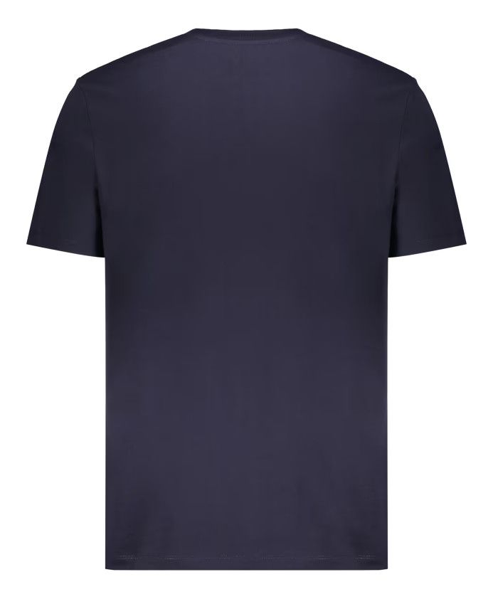 Balmain o1y0426 Logo Crewneck T-Shirt in Midnight Blue Size US S / EU 44-46 / 1 - 2 Thumbnail