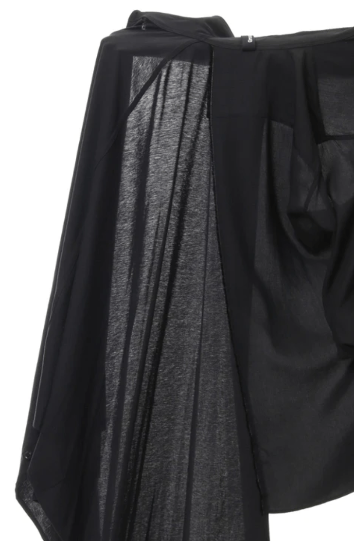 Ground Y × Yohji Yamamoto Yohji Yamamoto Ground Y - Shirt /Cloak Manto Docking Shirt Size US L / EU 52-54 / 3 - 20 Thumbnail