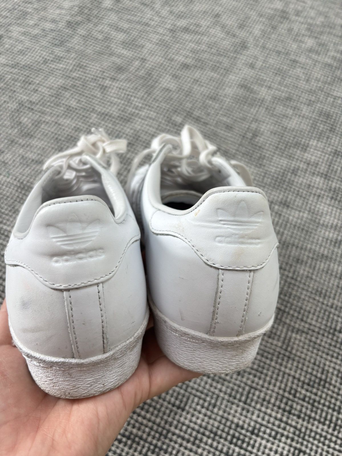 Adidas rare adidas superstar originals 80s metal toe sneakers Size US 7.5 / IT 37.5 - 8 Thumbnail