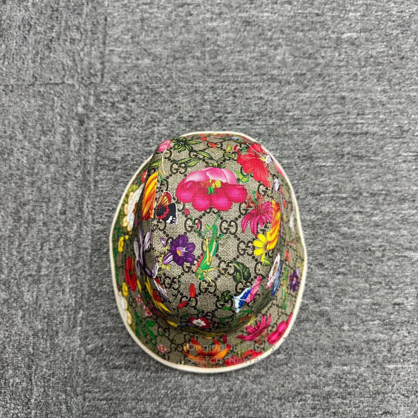Gucci Guicci Fisherman's Hat| Size ONE SIZE - 1 Thumbnail