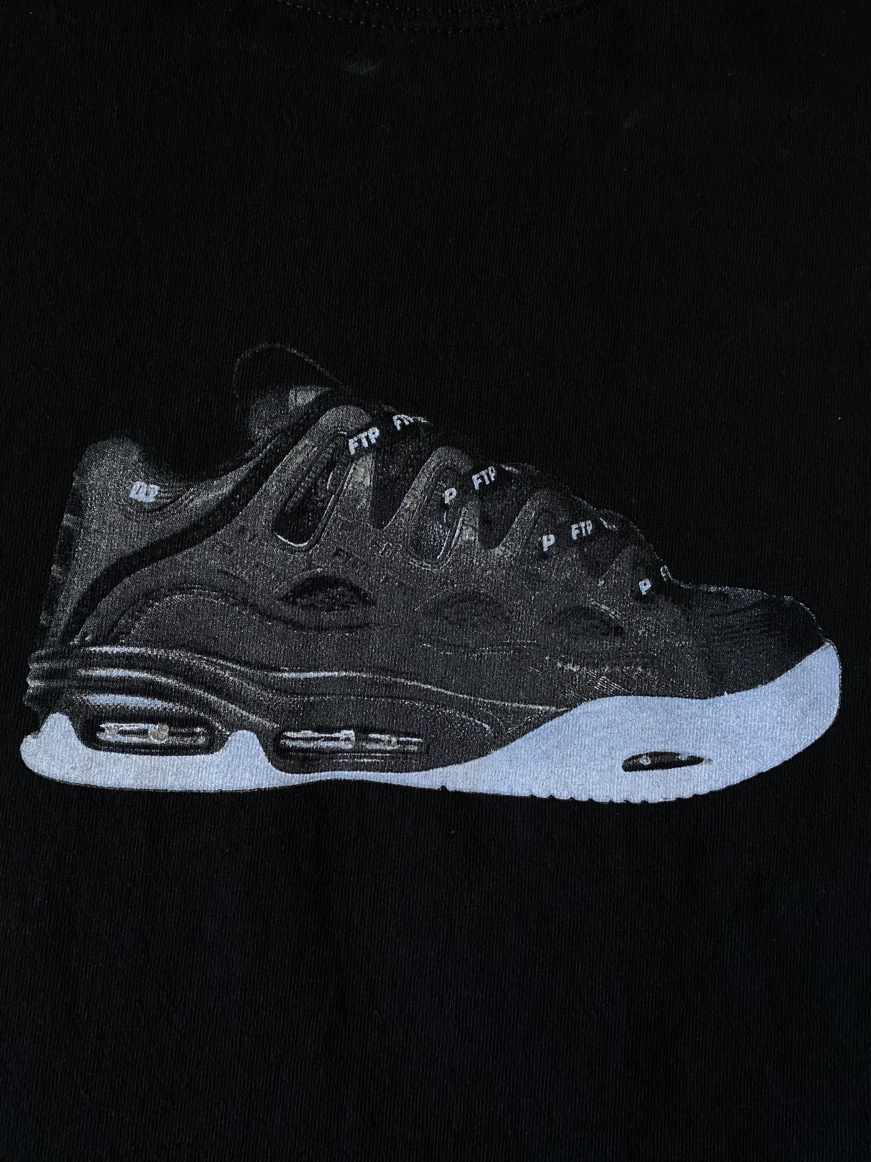 Fuck The Population FTP shoe shirt Size US M / EU 48-50 / 2 - 2 Thumbnail