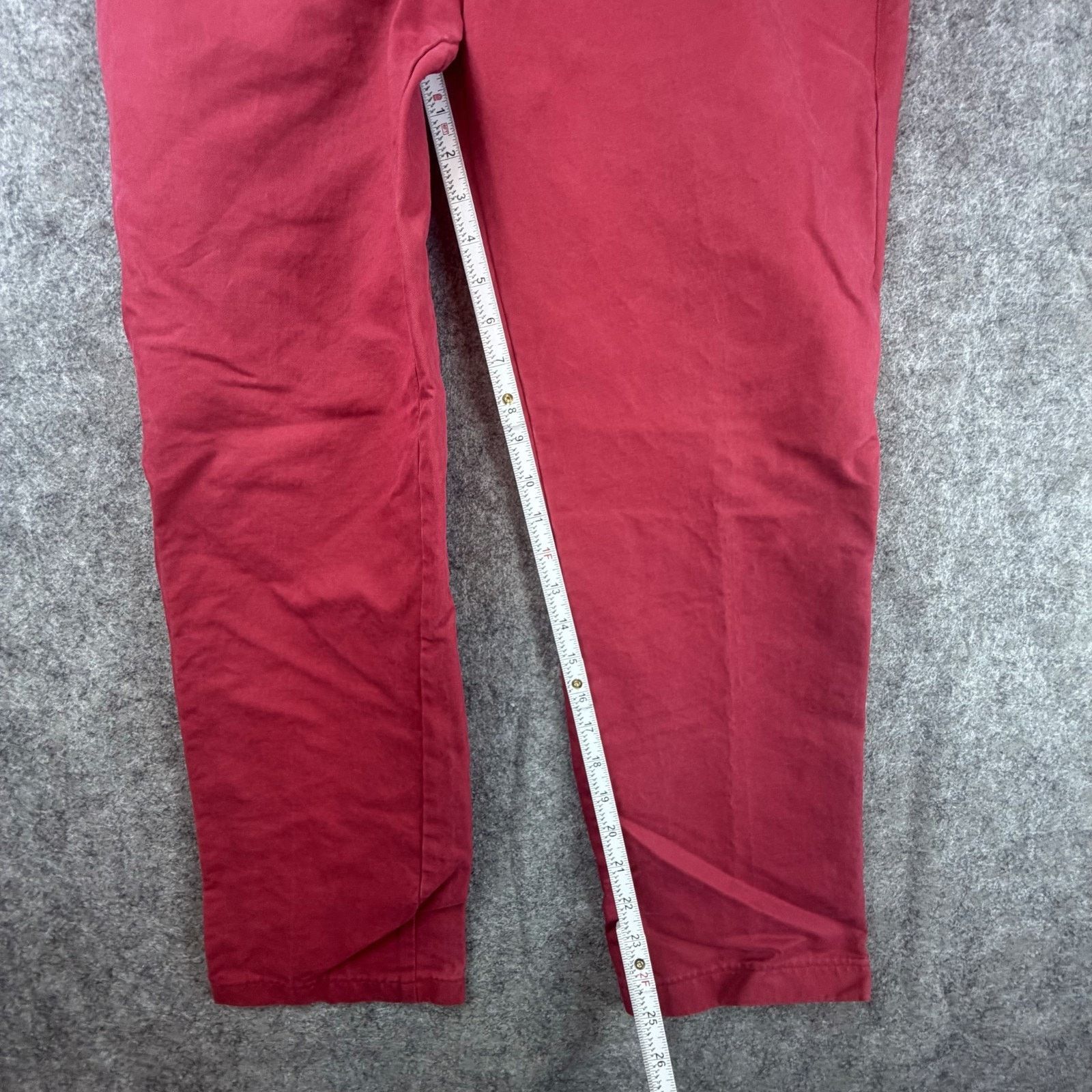 El Ganso El Ganso Chino Pants Mens 34 Red Cropped Golf Preppy Y2K Size US 34 / EU 50 - 6 Thumbnail