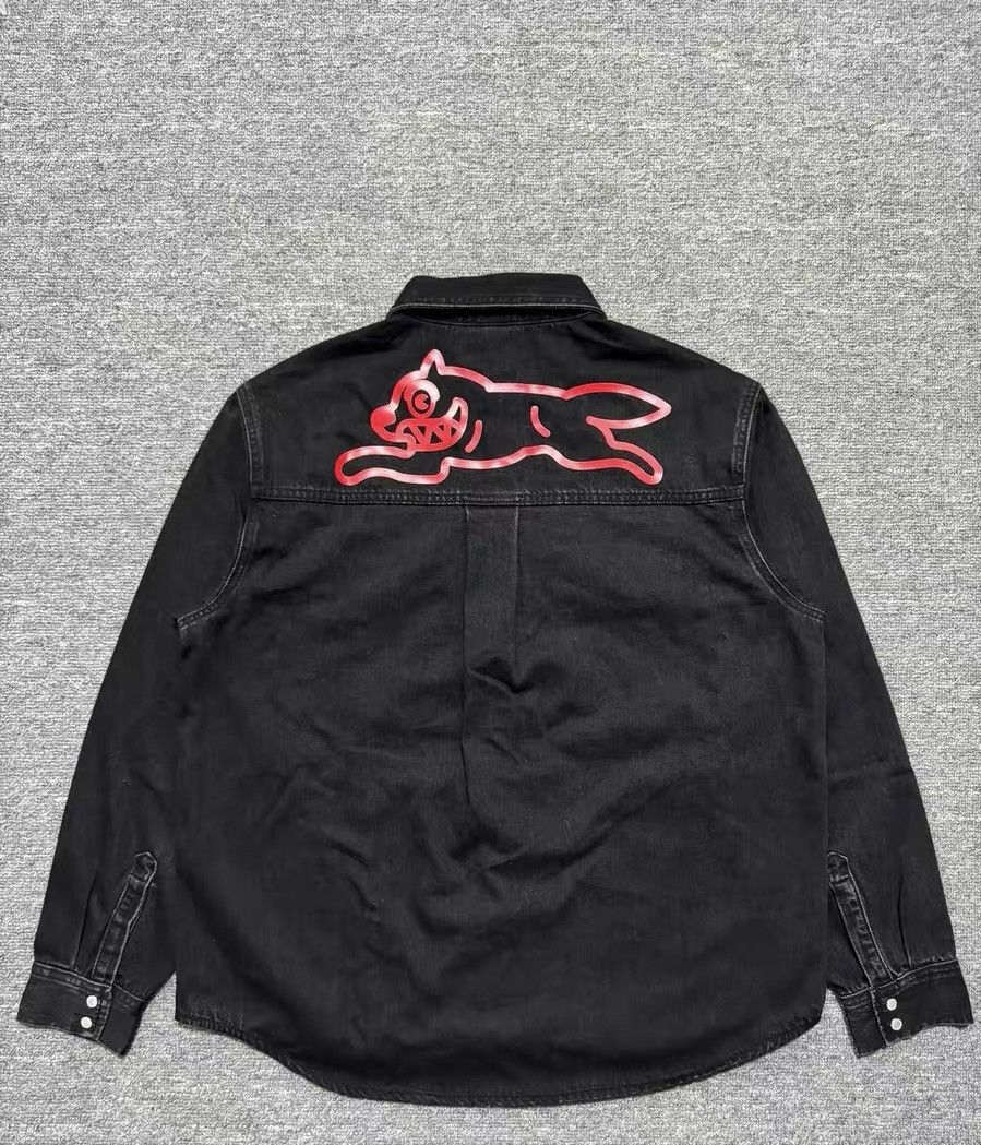 Billionaire Boys Club Flying Dog denim shirt jacket by Billionaire Boys Club Size US S / EU 44-46 / 1 - 1 Thumbnail
