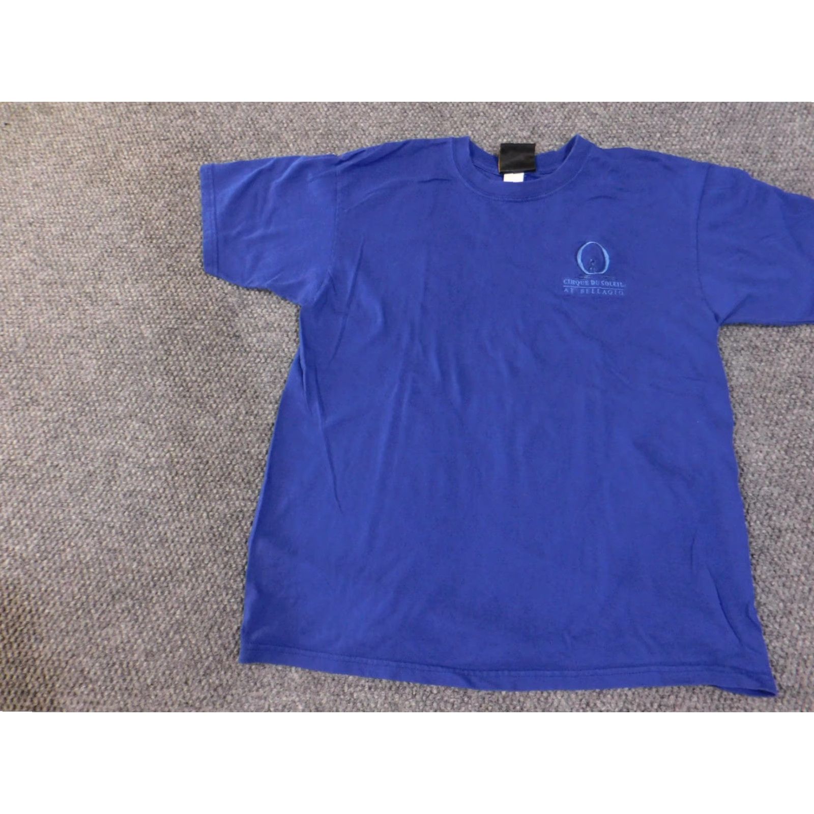 Vintage VINTAGE Cirque du Soleil Shirt Mens Large Blue Bellagio O Theater Las Vegas Tee Size US L / EU 52-54 / 3 - 3 Thumbnail
