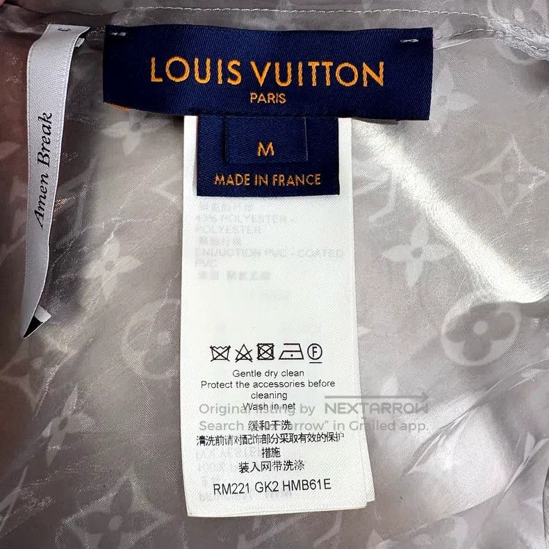 Louis Vuitton Louis Vuitton Organza Checkerboard Long Sleeve Jacket Size US M / EU 48-50 / 2 - 4 Thumbnail
