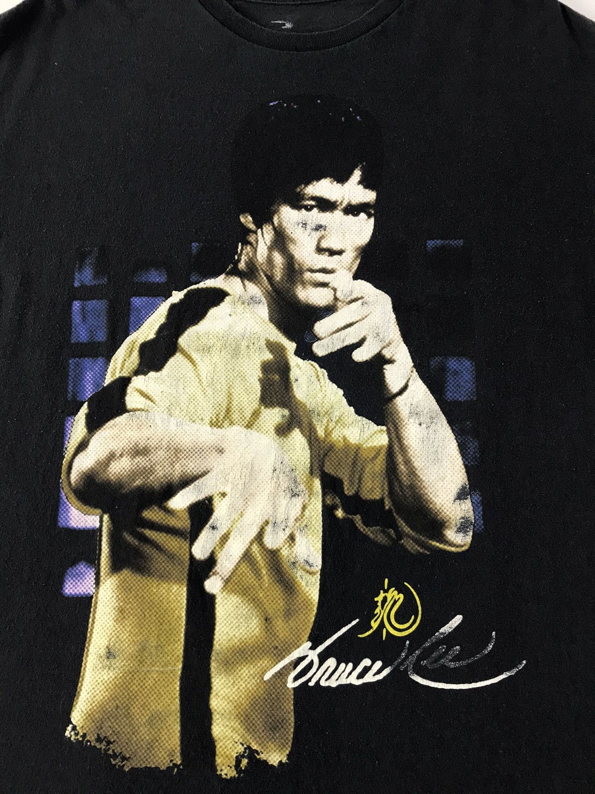 Vintage Vintage Printed Bruce Lee Tee Design Size US L / EU 52-54 / 3 - 4 Thumbnail