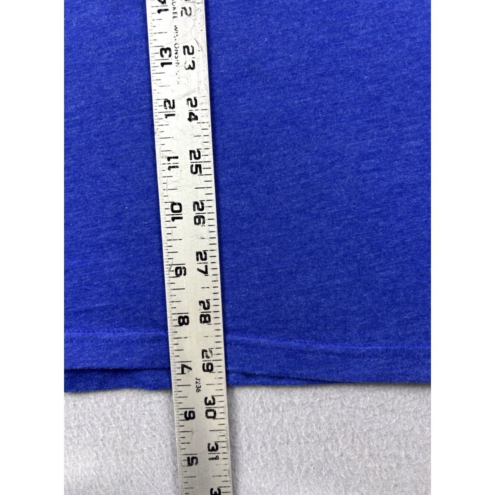 Vintage Phish Band Shirt Adult L Blue Short Sleeve 2019 Tour Music Graphic Print Crew Neck Cotton T-Shirt Regular Mens Size US L / EU 52-54 / 3 - 6 Thumbnail