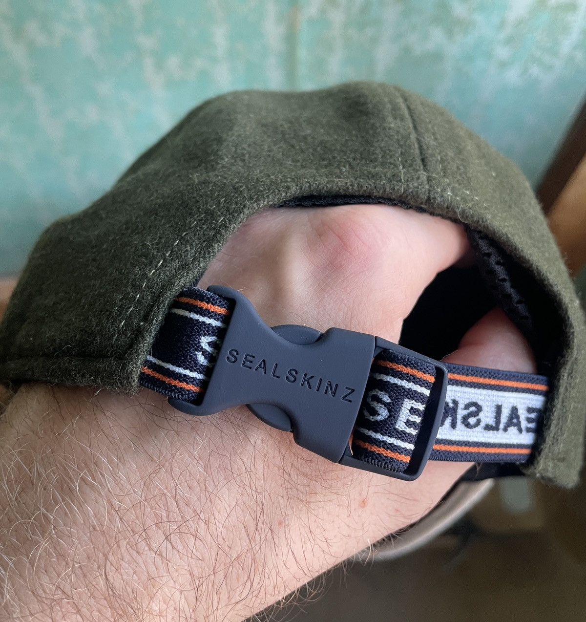 Salomon Sealskinz Brooke Waterproof Foldable Peak Wool Branded Cap Size ONE SIZE - 15 Thumbnail