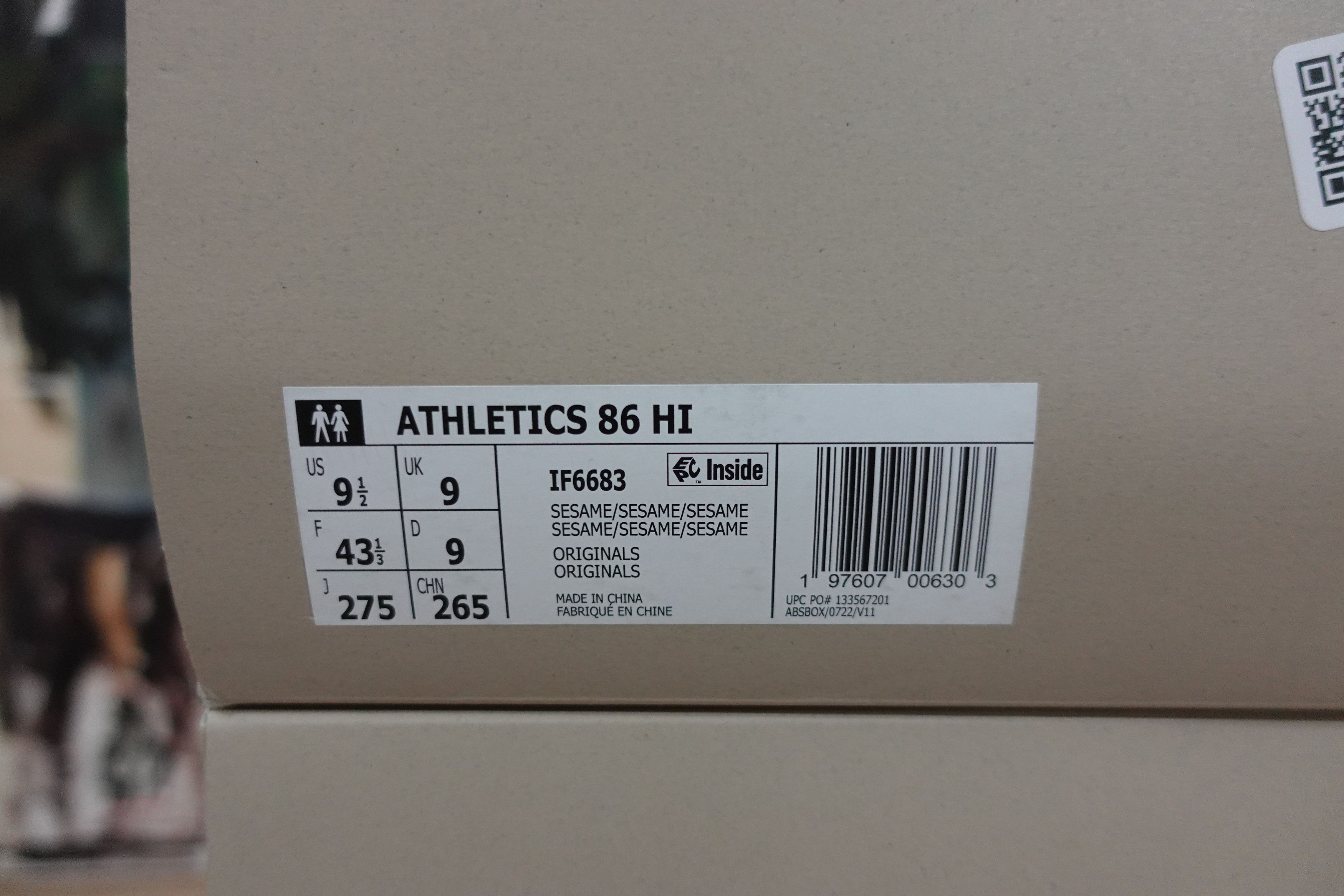Adidas × Fear of God Adidas Fear of God Athletics 86 HI Size US 9.5 / EU 42-43 - 8 Thumbnail