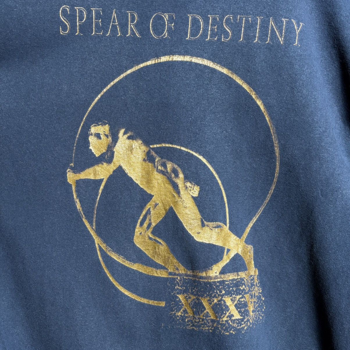 Band Tees Vintage 00s Spear Of Destiny Punk Band Tee / Long Sleeve Size US L / EU 52-54 / 3 - 3 Thumbnail