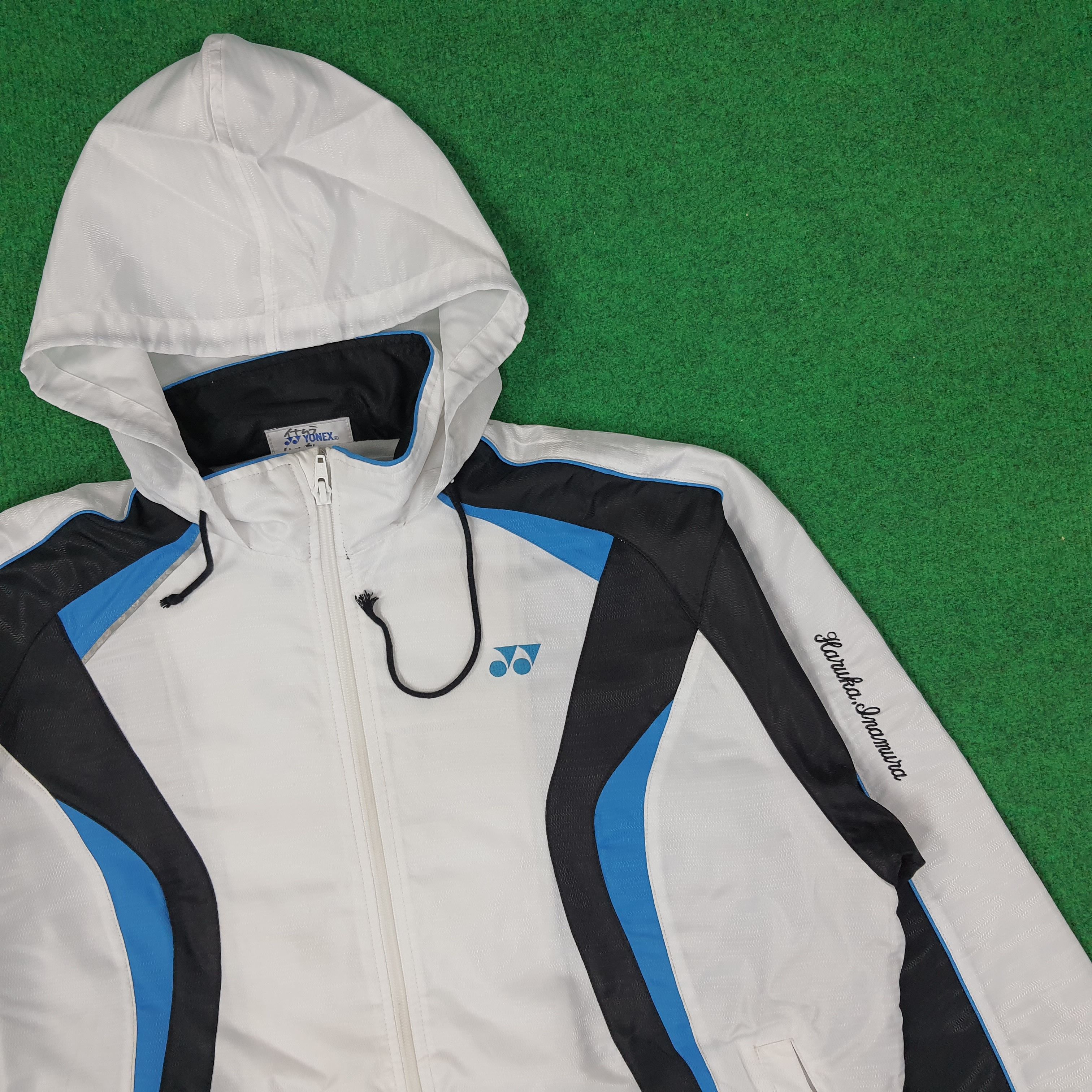 Japanese Brand Vintage Yonex Sportswear Training Jacket C261N26 Size US L / EU 52-54 / 3 - 2 Thumbnail