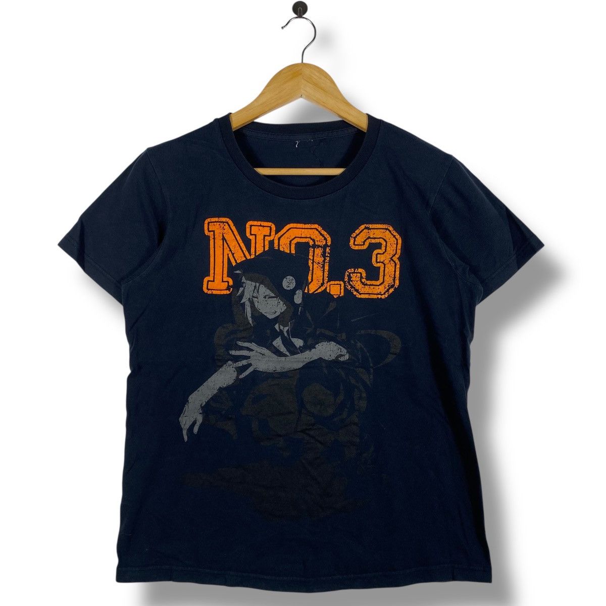 Anime MEKAKU CITY ACTORS Kano Character Anime Graphic Tee Shirt Size US M / EU 48-50 / 2 - 1 Thumbnail
