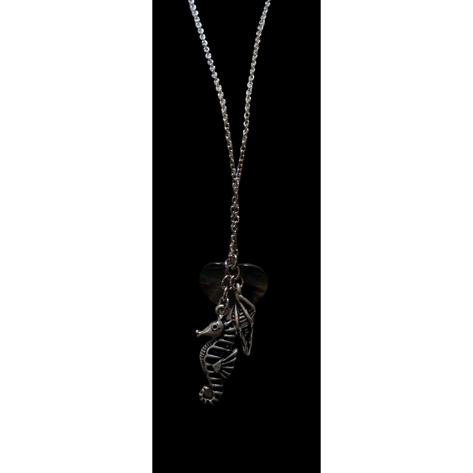 Other Seahorse Seashell Mermaid Charm Necklace Size ONE SIZE - 4 Thumbnail