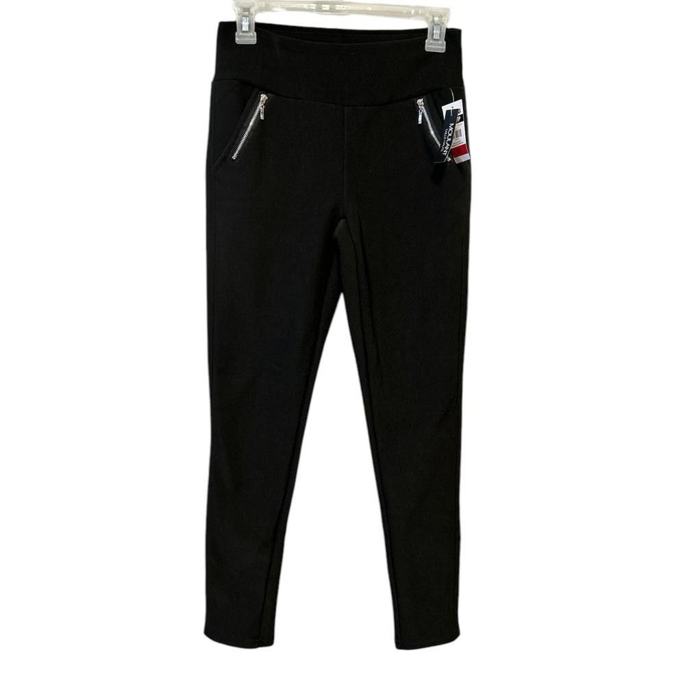 Designer High Rise Skinny Pants - New Tags Size 28" / US 6 / IT 42 - 1 Thumbnail