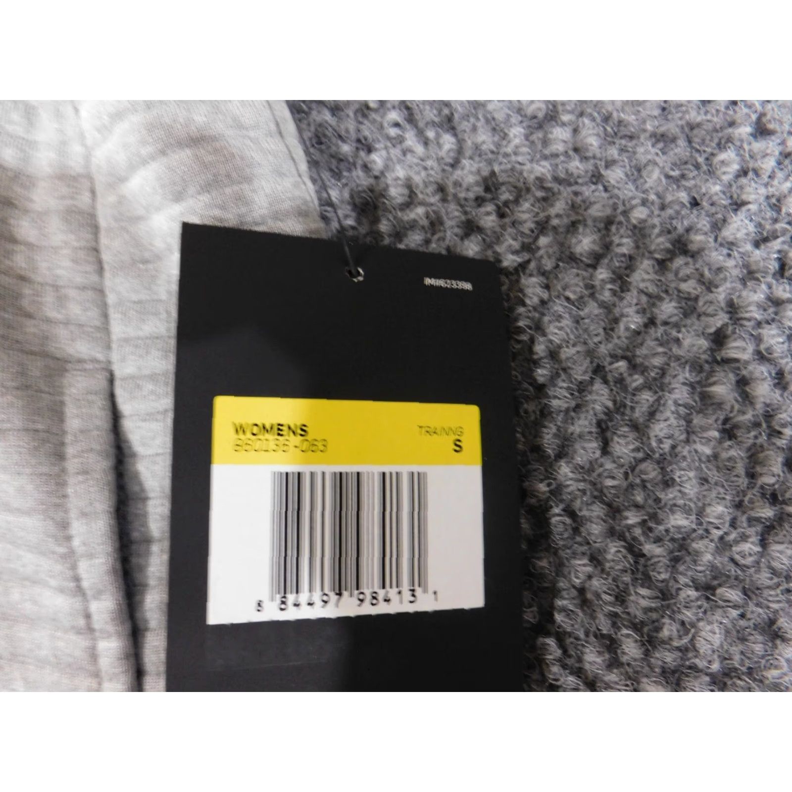 Nike Nike Hoodie Womens S Gray Pullover Dri-FIT Long Sleeve Crewneck Pocket NBA Swoosh Classic Pullover Sweatshirt Size S / US 4 / IT 40 - 4 Thumbnail