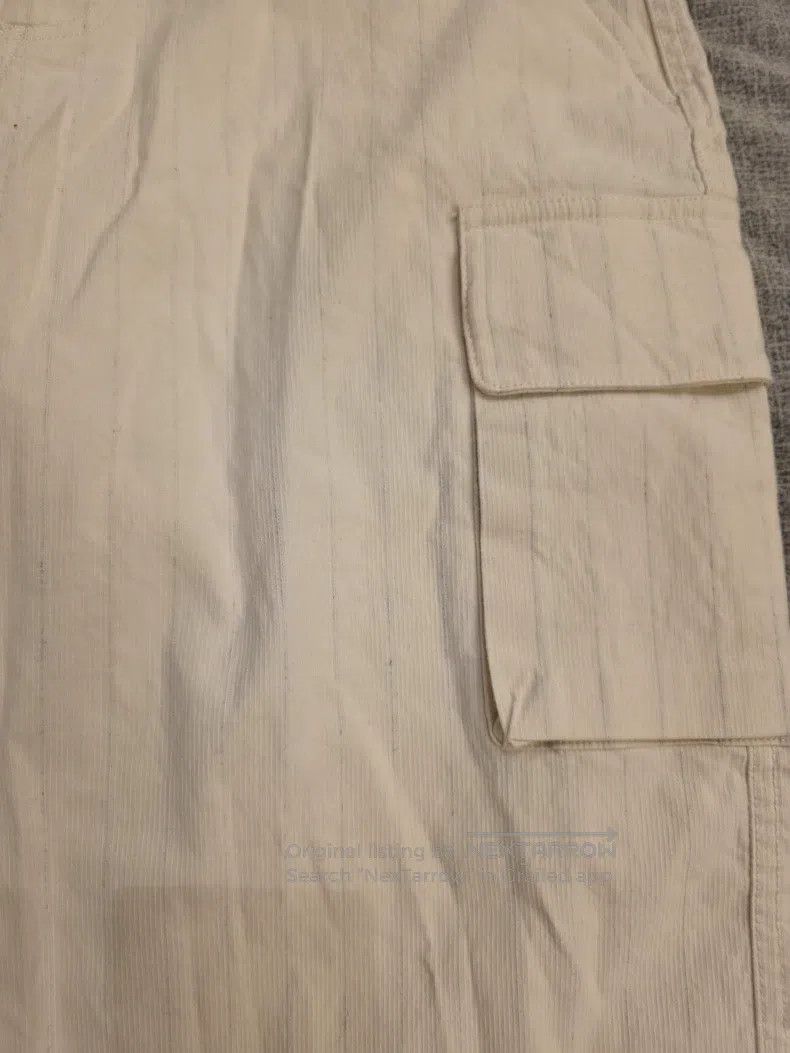 Our Legacy Our Legacy size L Off-White Stripe Work Pants Size US 39 - 2 Thumbnail