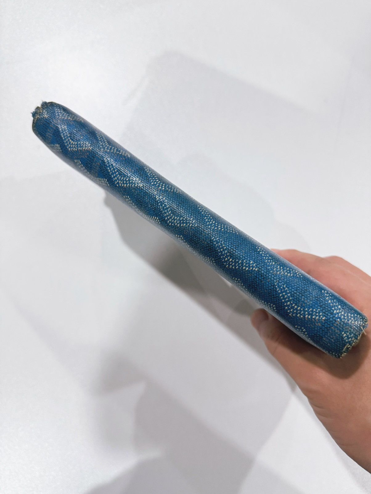 Goyard Goyard Matignon APM ZIP GM 10 Long Wallet Blue Leather Cloth Size ONE SIZE - 5 Thumbnail