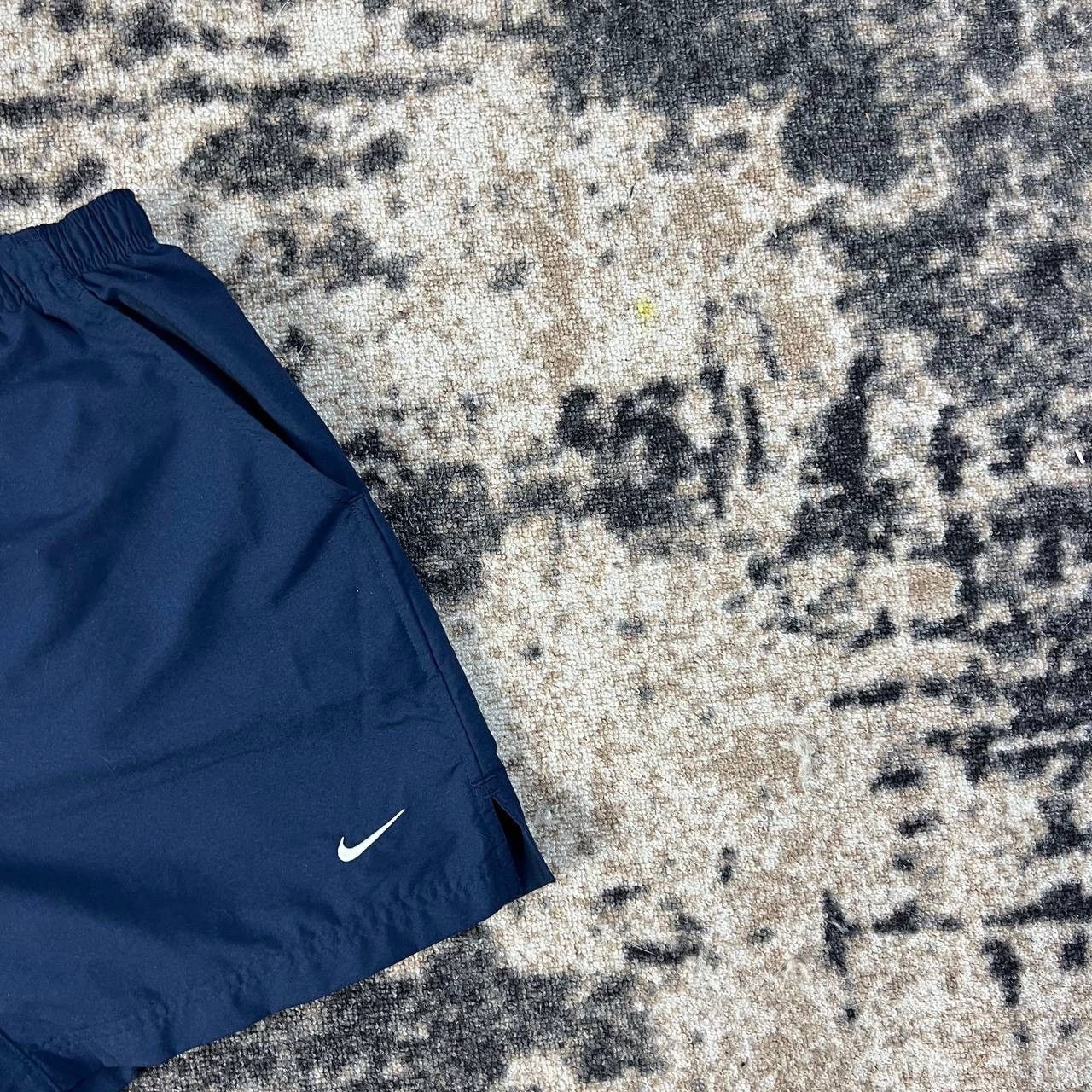 Nike Vintage Y2K Nike Swoosh Light Shorts Streetwear Style Size US 34 / EU 50 - 3 Thumbnail