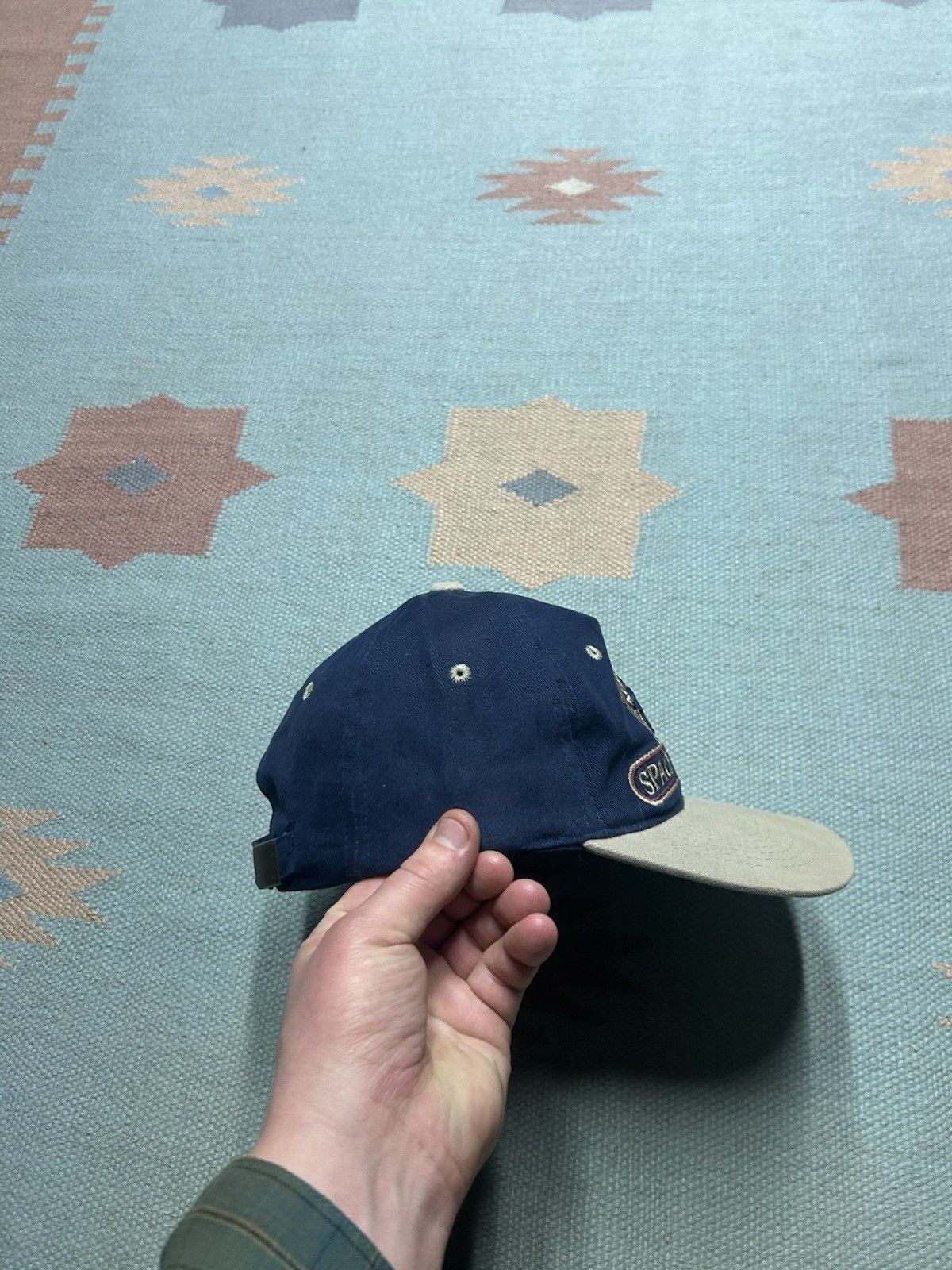 Vintage Vintage strapback hat space needle Seattle embroidered blue Size ONE SIZE - 8 Thumbnail