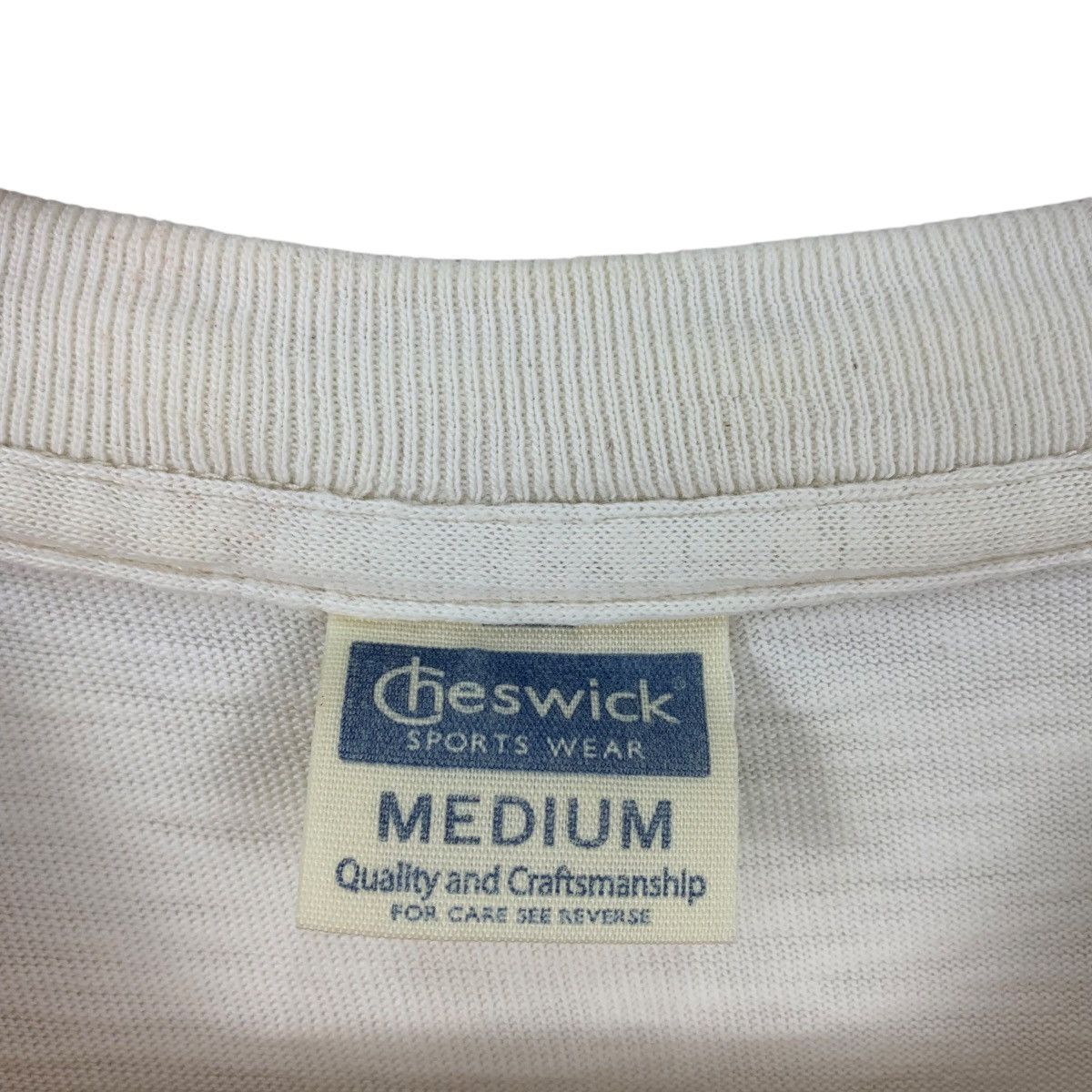 Sugar Cane × Toyo Enterprises × Vintage Vintage CHESWICK sugar cane cleveland bears spellout tee Size US M / EU 48-50 / 2 - 3 Thumbnail