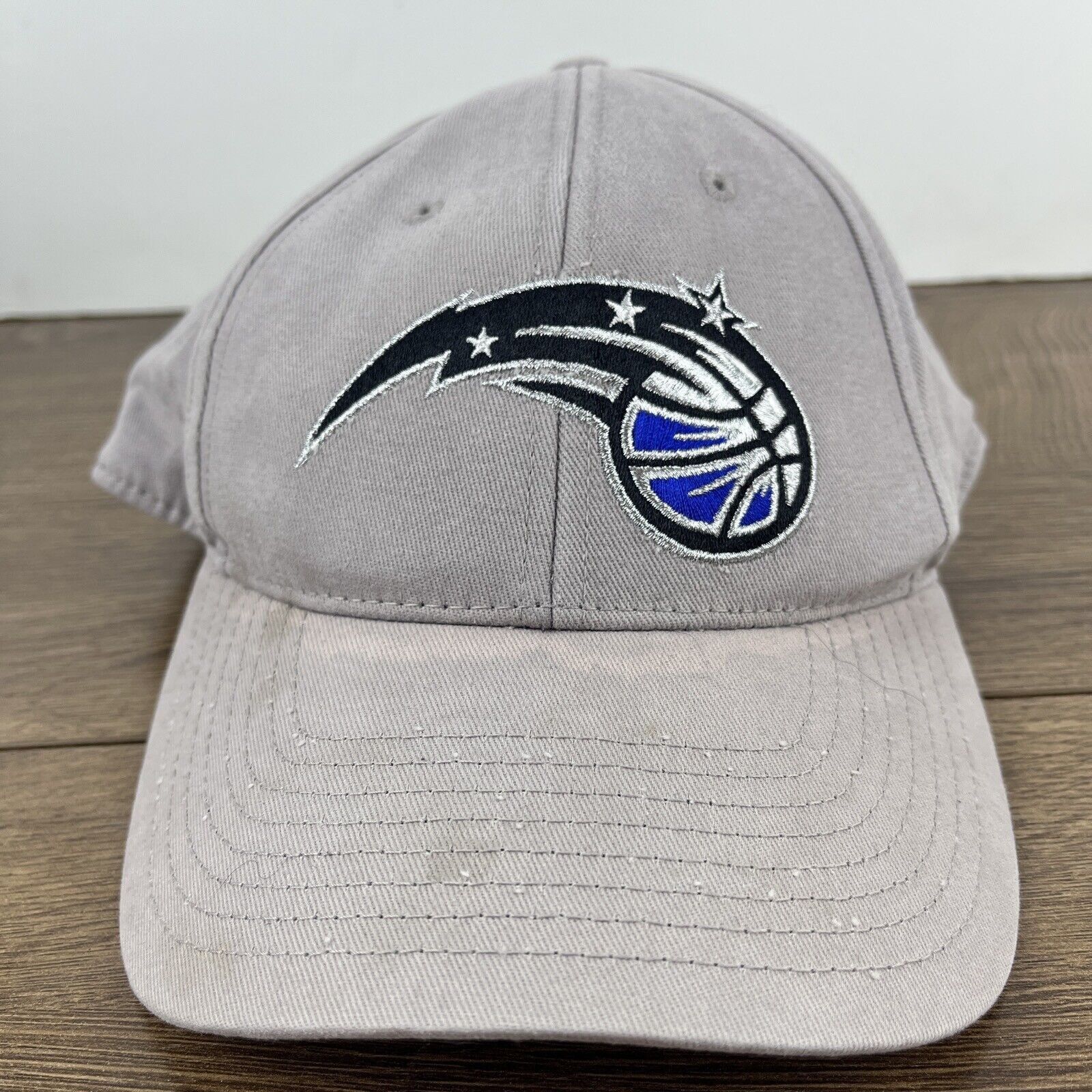 Other Orlando Magic Hat Orlando NBA Gray Hat Adjustable Adult Size Size ONE SIZE - 1 Thumbnail